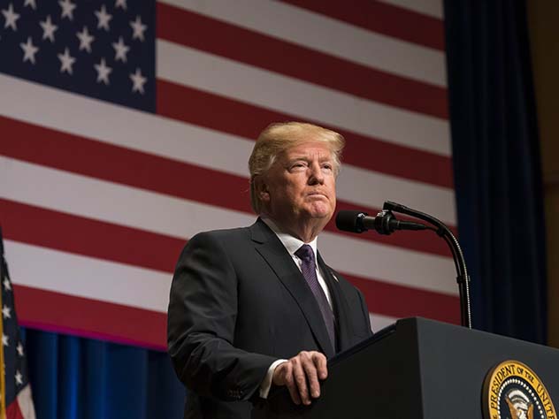 Harley Davidson удивили Трампа