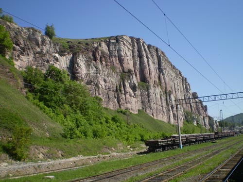 Железнодорожные пути вблизи города Аша, находящегося в 10 километрах от места аварии. Фото: wikimedia.org