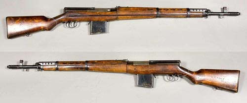 Самозарядная винтовка СВТ-38. Фото: wikimedia.org