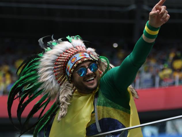 Чемпионат мира по футболу в России