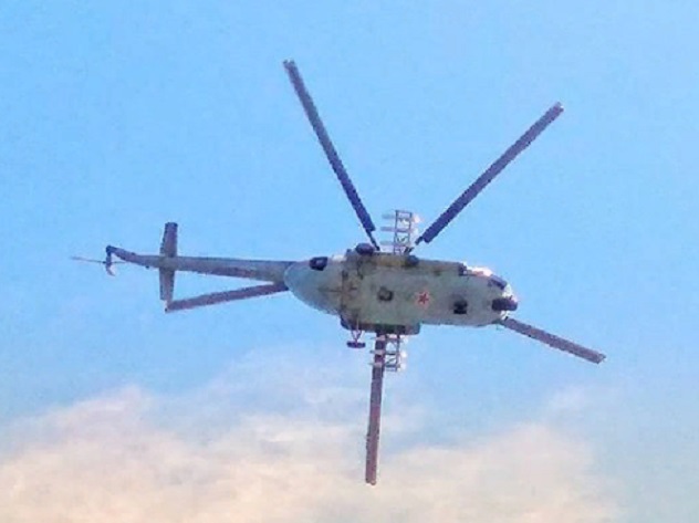Жители города испугались военных вертолетов, которые с самого утра кружат над Волгоградом. В Южном военном округе заявили, что это тренировки к ЧМ-2018