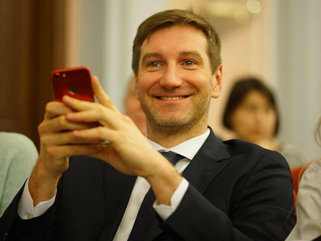 Красовский подал документы на выдвижение в кандидаты в мэры Москвы