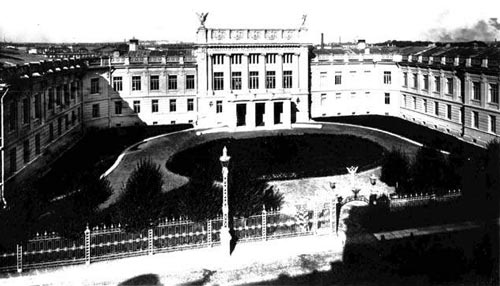 Императорская Николаевская академия Генштаба, которую с блеском окончил Марков. Фото: wikimedia.org