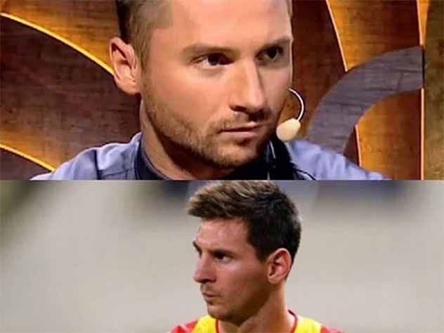 Похожи "как братья". Лазарев и Месси.