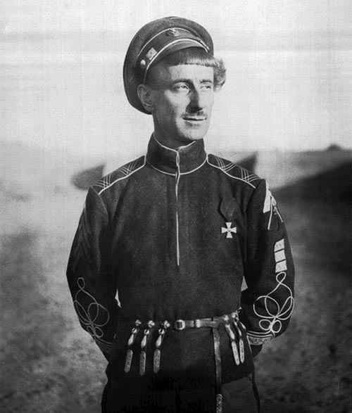 Расстрелянный в 1927 году белый атаман Борис Анненков. Источник: wikipedia.org