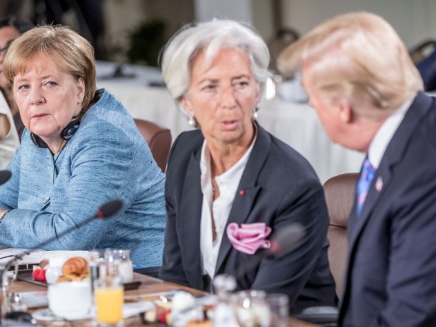 Главы G7 призвали Россию прекратить дестабилизирующее поведение и подрыв демократии