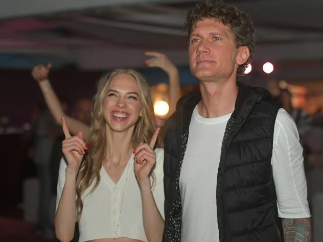 Актриса Надежда Сысоева