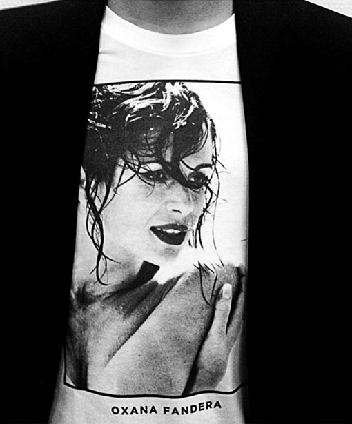 Оксана Фандера собирается выпустить собственную коллекцию маек