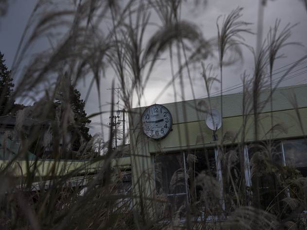 Часы в префектуре Фукусима остановились в момент землетрясения 2011 года.