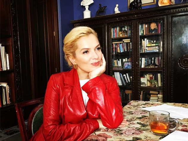 Новая фотография на странице звезды несколько озадачила подписчиков Марии.