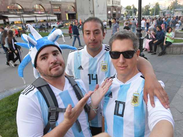 Полмиллиона рублей заплатит аргентинец за спекуляцию билетами на ЧМ-2018