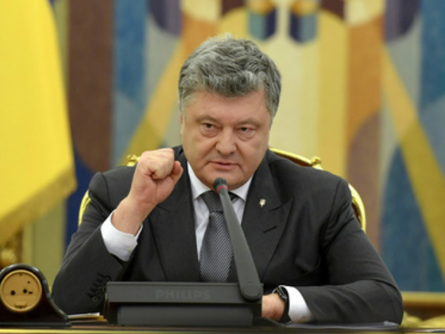 Порошенко обещал вернуться