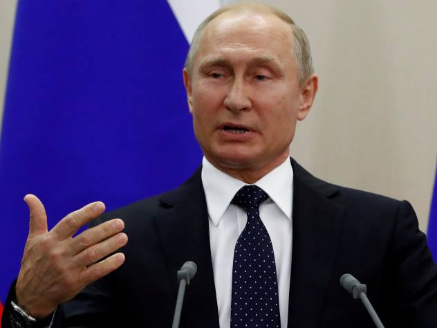 Президент России Владимир Путин