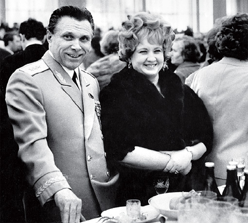 Николай Щелоков и его жена Светлана жили роскошно. Когда Николая Анисимовича обвинили в коррупции, боевая подруга застрелилась