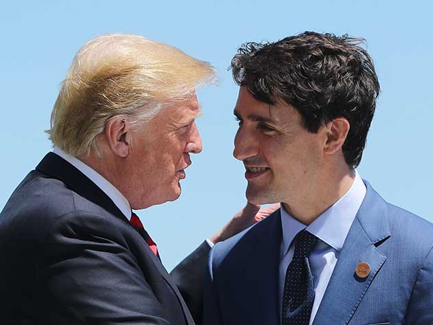 Советнику Трампа не понравились слова Трюдо об американских пошлинах