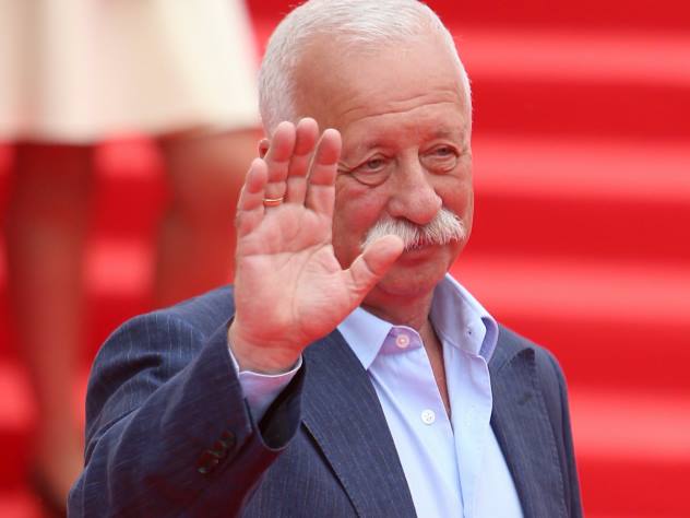 Телеведущий Леонид Якубович