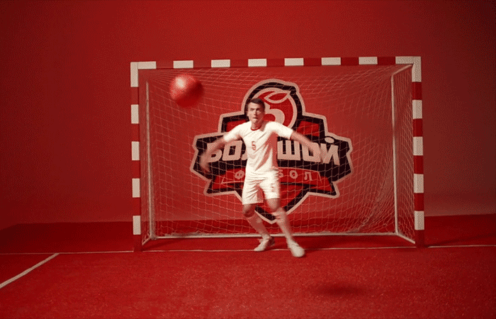 Большой футбол, пятерочка, акция