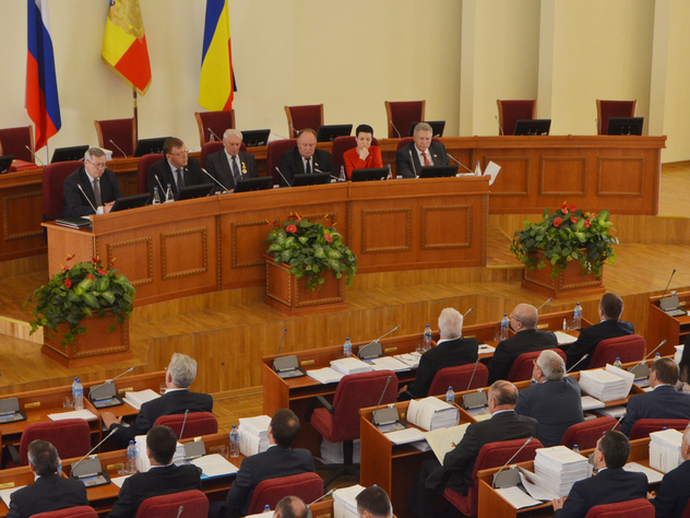 В Ростове-на-Дону объявили 9 сентября днем выборов в заксобрание