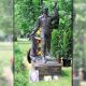 На Новодевичьем кладбище на могиле Владимира Зельдина открыли бронзовый памятник великому актеру.
