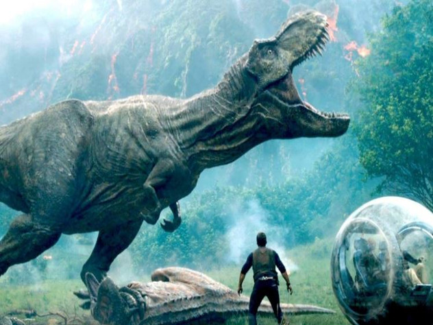 Во второй части фильма «Мир Юрского периода 2» основатели парка динозавров решили основать его на острове Исла-Нублар