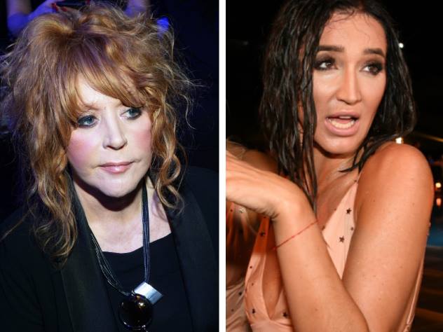 Певица Алла Пугачева и телеведущая Ольга Бузова