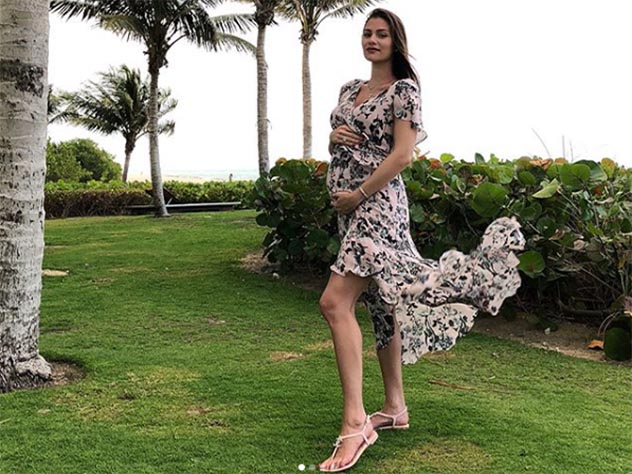 Совсем скоро Настасья станет мамой