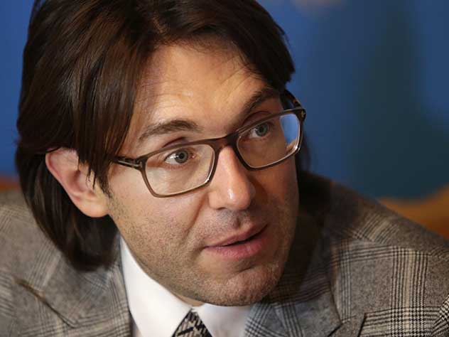 Телеведущий Андрей Малахов