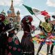 Парад скелетов: как мексиканцы в Москве отмечали День мертвых