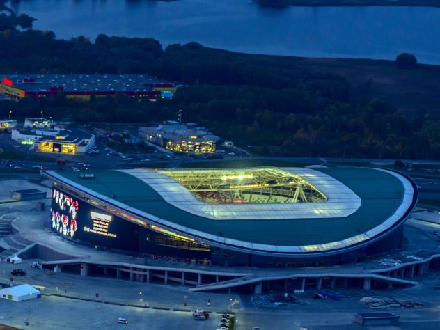 На матчи в «Казань-Арену» болельщиков мундиаля будут возить беспилотные автобусы