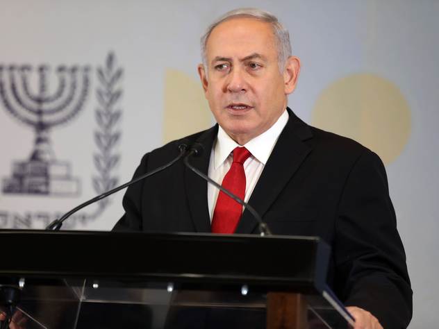 Беньямин Нетоньяху.