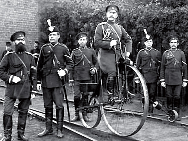 Полиция в Российской империи пользовалась самыми передовыми технологиями