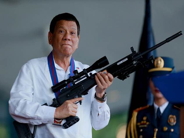 Родриго Дутерте