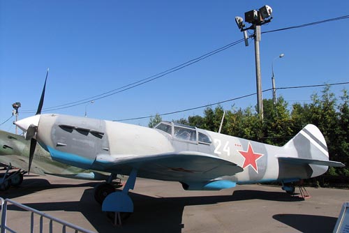 Истребитель ЛаГГ-3. Фото: wikipedia.org