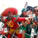 Во время мачта с Германией мексиканские фанаты выкрикивали оскорбительные кричалки
