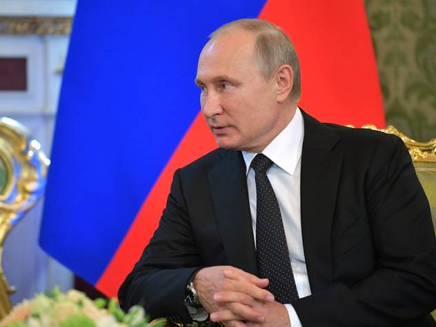 Ожидается. что Владимир Путин встретится с Дональдом Трампом в июле.