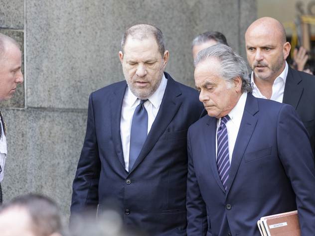 Харви Вайнштейну предстоят долгие судебные разбирательства.