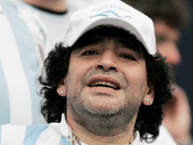 Диего Марадона