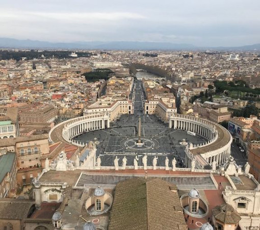 Ватикан — карликовое государство-анклав