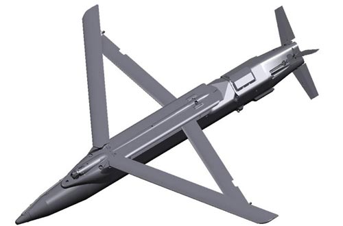 Американская планирующая бомба Boeing GBU-39. Источник: wikipedia.org