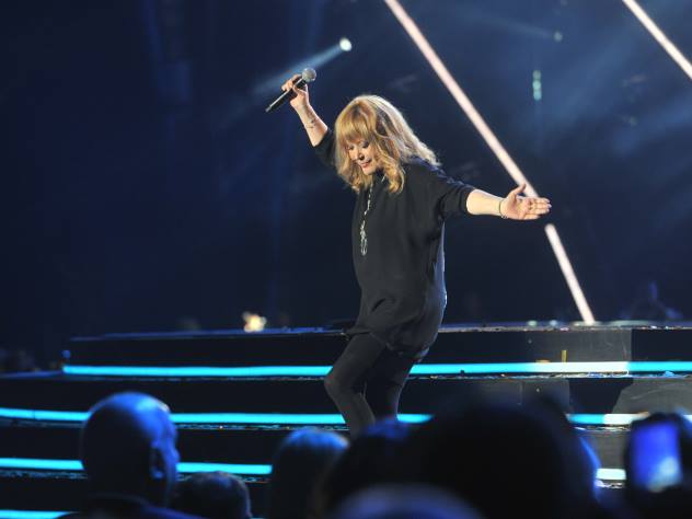 Певица Алла Пугачева