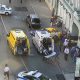 Арестован таксист, сбивший восемь человек в центре Москвы