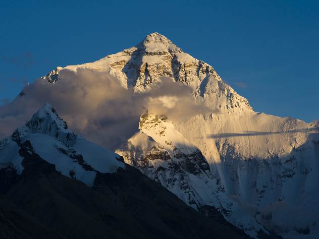 Гора Эверест.