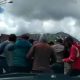 Местные жители перекрыл Военно-грузинскую дорогу после ареста четырех участников драки