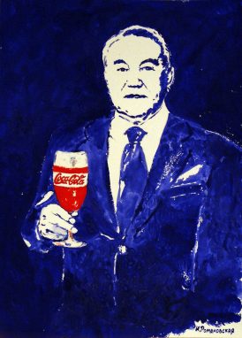 Президент Казахстана Нурсултан Назарбаев.