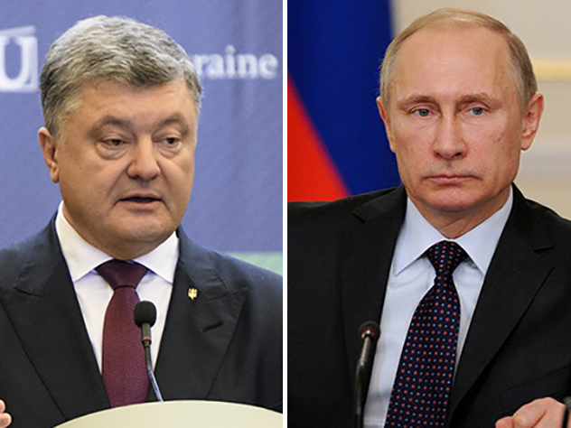 Президенты России и Украины обсудили вопросы политзаключенных