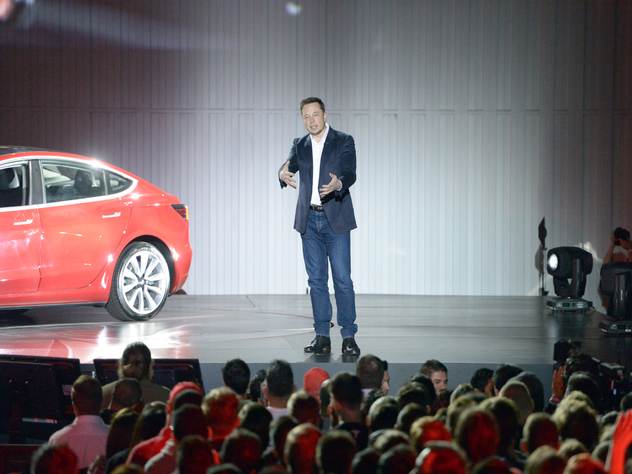 Предприниматель Илон Маск.