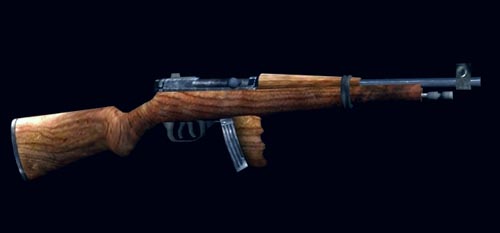 Первый советский пистолет-пулемет Токарева ППТ образца 1927 г. Фото: wikimedia.org