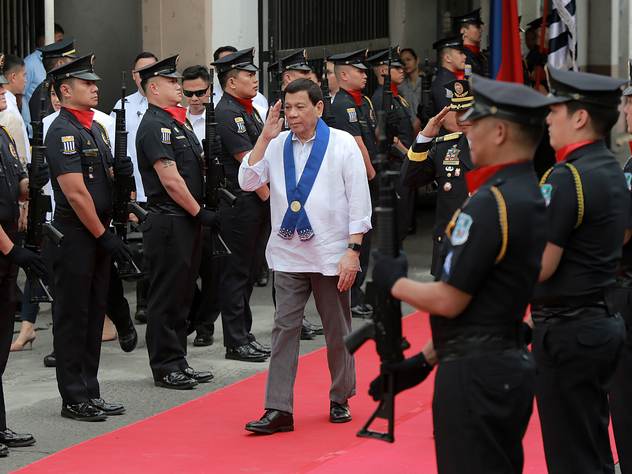 Президент Филиппин Родриго Дутерте.