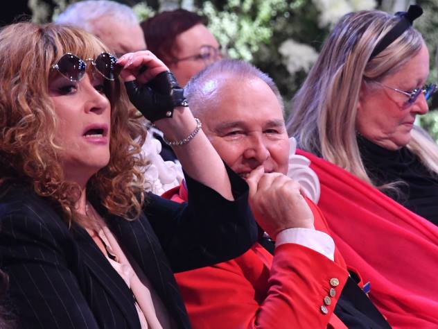 Певица Алла Пугачева