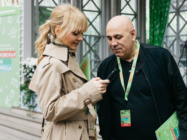 Певица Валерия